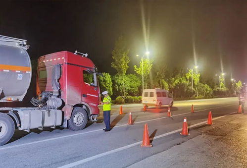 南阳卧龙区加强柴油货车管控，优化城市配送运输服务