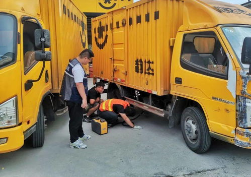 重点突破 严控尾气污染 我市首次开展邮政快递业柴油运输车辆尾气排放专项检查