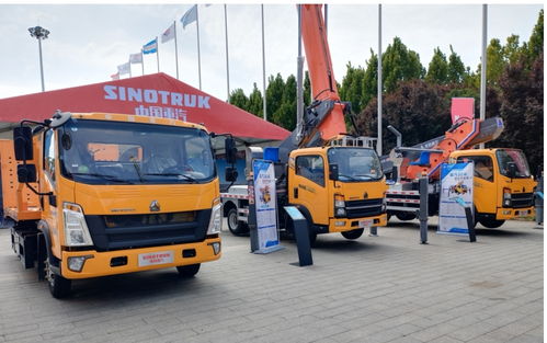 不止于展 中国重汽登陆梁山专用汽车展，直击多场景城市配送运输需求